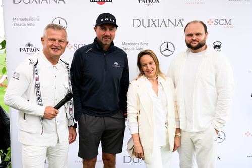 Turniej golfowy Goodbye Summer Golf Cup by Duxiana & Mercedes-Benz