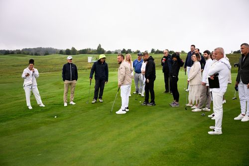 Turniej golfowy Goodbye Summer Golf Cup by Duxiana & Mercedes-Benz