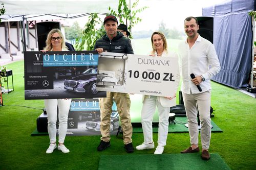 Turniej golfowy Goodbye Summer Golf Cup by Duxiana & Mercedes-Benz