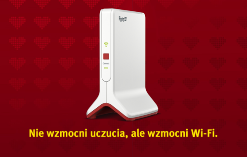 Inteligentna technologia wpierająca miłosną komunikację w walentynki