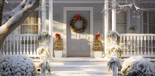 jak za sprawą oświetlenia podkreślić urok zimowego tarasu, balkonu lub ogrodu