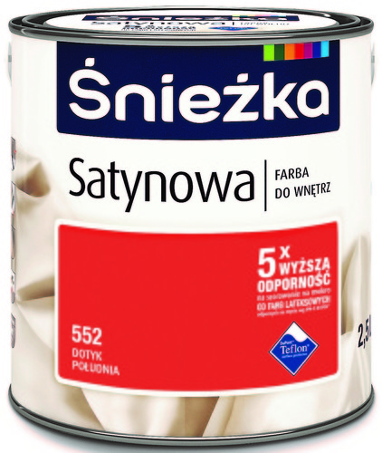 śnieżka satynowa do wnętrz