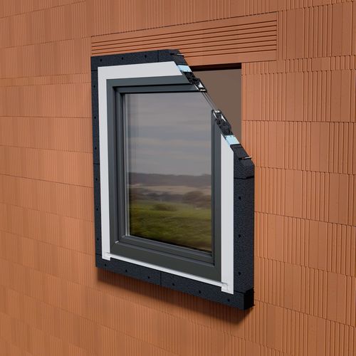 Ocieplenie budynku i prawidłowy montaż okna w strefie docieplenia