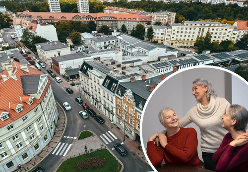 Gliwice stawiają na seniorów. Pierwsze mieszkanie wspomagane we współpracy z Habitat for Humanity