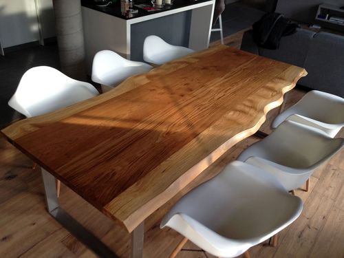 stół z litego drewana