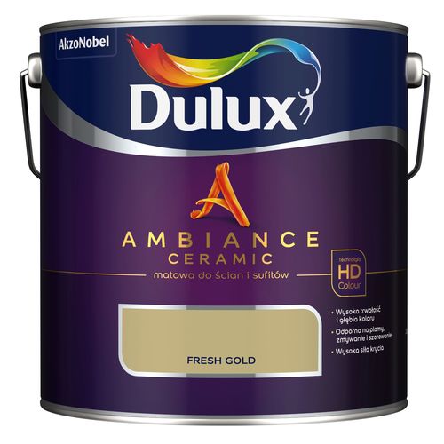 Dodaj życia swoim wnętrzom z nową, ceramiczną farbą Dulux Ambiance Ceramic