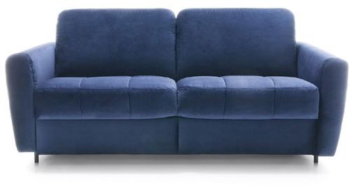 Sypialnia w salonie - sofa wygodna do siedzenia i spania