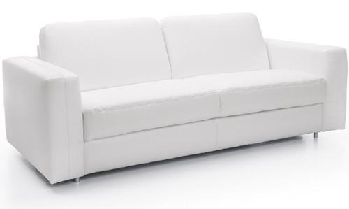 Sypialnia w salonie - sofa wygodna do siedzenia i spania