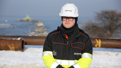 Gigantyczny przewiert pod Martwą Wisłą. Zaawansowane prace przy gazociągu FSRU