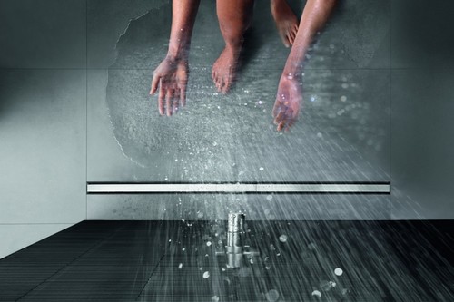 	 Prysznicowy odpływ liniowy - idealne rozwiązanie do nowoczesnych kabin prysznicowych 