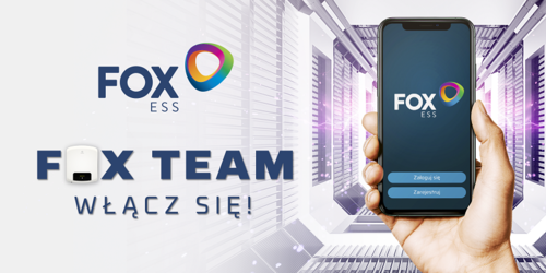 Programu lojalnościowy dla instalatorów fotowoltaiki FOX TEAM - co zyskuje instalator?