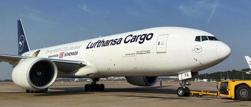 DB Schenker i Lufthansa Cargo z firmą Lenovo wspólnie będą chronić środowisko propagując loty bez emisji CO2