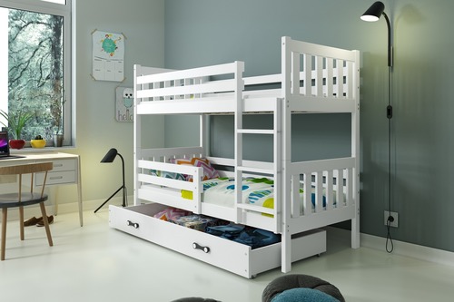 Łóżko piętrowe w pokoju dziecięcym - jak je wybrać?