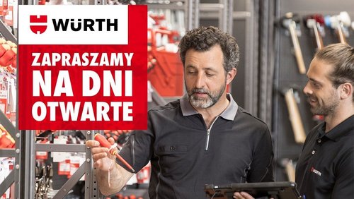 Würth Polska zaprasza na Wiosenne Dni Otwarte 2025