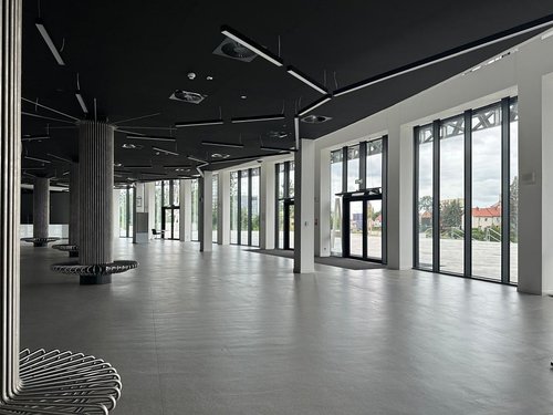 spektakularna modernizacja hali widowiskowo - sportowej Urania w Olsztynie