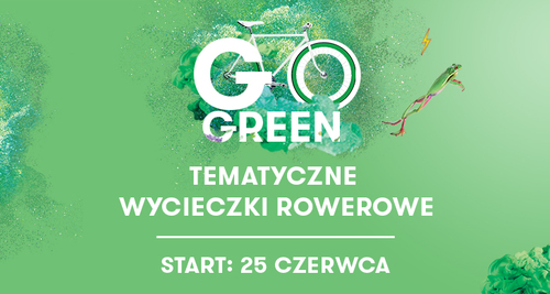 Posnania zaprasza na wakacyjne wycieczki rowerowe