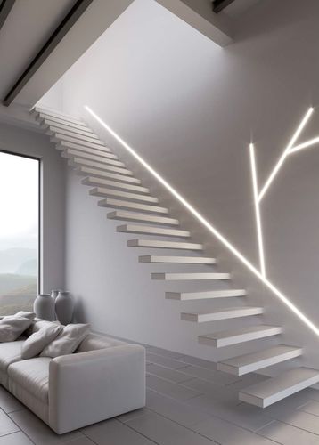 Nowoczesne oświetlenie pomieszczeń profilami LED