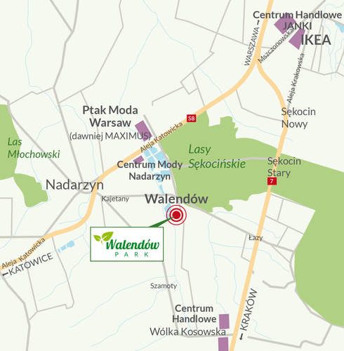 	 Walendów Park – idealny dla Ciebie 