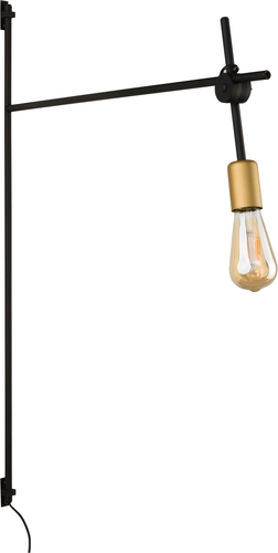 Surowe, minimalistyczne lampy do wnętrz o industrialnym charakterze 