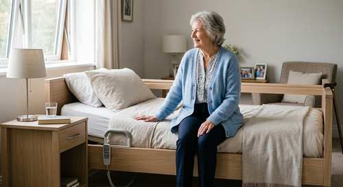 Łóżko dla seniora – dlaczego wysokość siedziska ma kluczowe znaczenie?