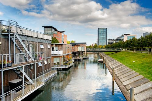 Architektura i design szwedzkiego Malmö