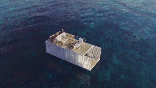Punta de Mar, niezwykła i zaawansowana technologicznie pływająca budowla mieszkalna