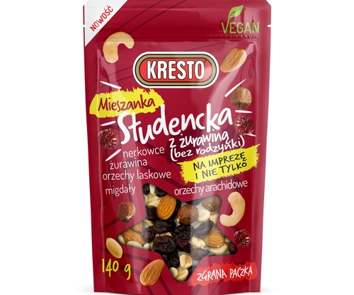 ZGRANA PACZKA – 6 nowych mieszanek bakali na każdą okazję