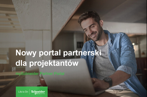 mySchneider Partner Portal - nowa platforma dla projektantów