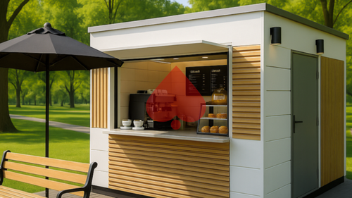 Jak wykorzystać kontener gastronomiczny w biznesie?