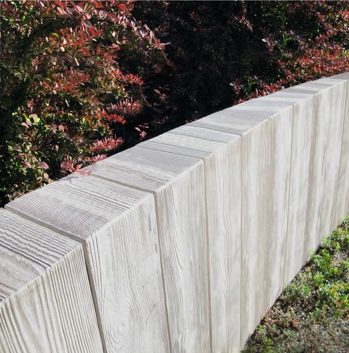 Palisada Madera – szlachetność drewna, wytrzymałość betonu