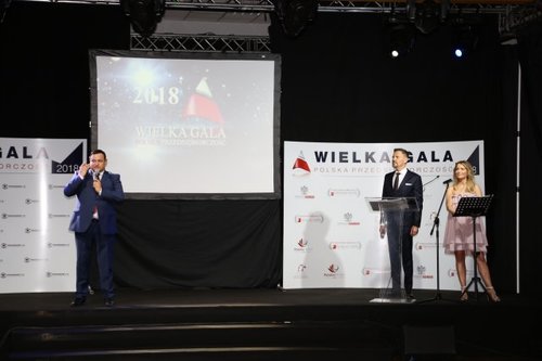 WIELKA GALA „POLSKA PRZEDSIĘBIORCZOŚĆ 2018”