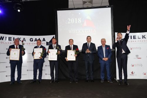 WIELKA GALA „POLSKA PRZEDSIĘBIORCZOŚĆ 2018”