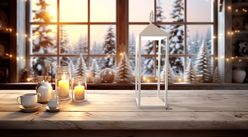 jak za sprawą oświetlenia podkreślić urok zimowego tarasu, balkonu lub ogrodu