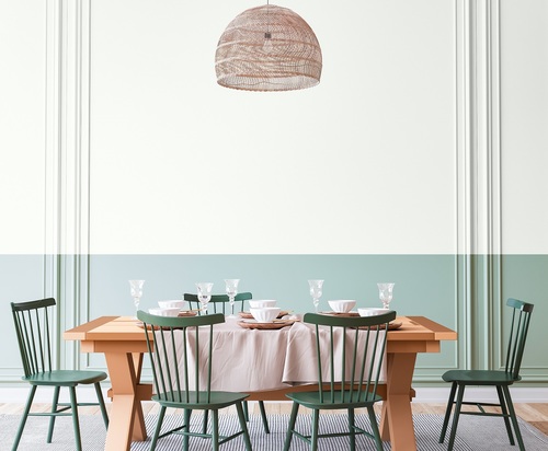 Modne kolory w jadalni: inspiracje, które dodają wnętrzu charakteru