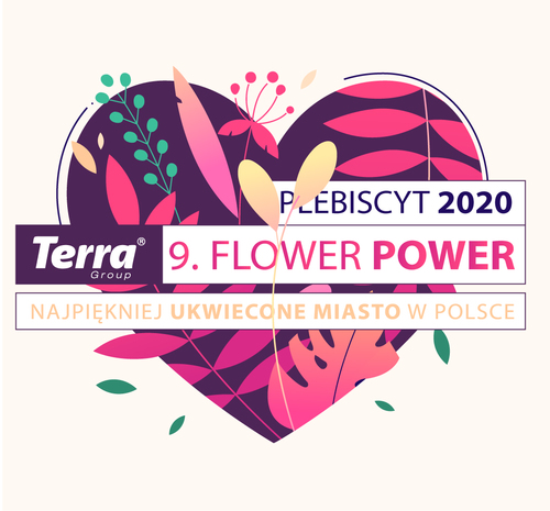 Rusza 9. plebiscyt Terra Flower Power - najpiękniej ukwiecone miasto w Polsce