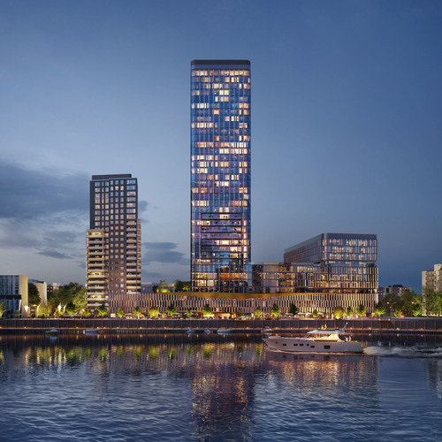 Quorum Tower rośnie w imponującym tempie. Wrocław zyska jeden z najwyższych budynków mieszkalnych