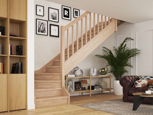 Z jakiego materiału schody do wnętrza będą najlepszym wyborem - drewniane, metalowe czy szklane?