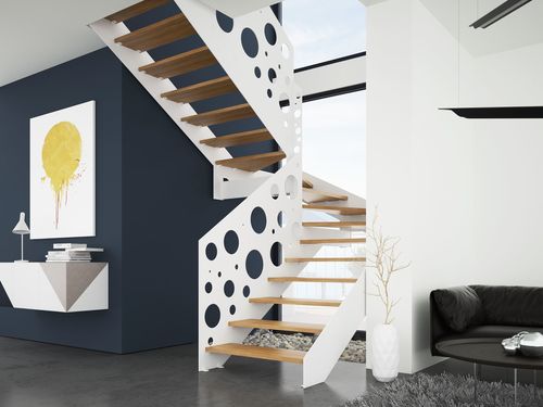  Jak dobrać stopnie do stylu wnętrza? Kiedy postawić na tradycyjne, a kiedy na nowoczesne rozwiązania?