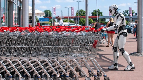 Humanoidy coraz bliżej polskich sklepów. Mają pomagać klientom, a nie być technologiczną atrakcją