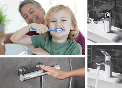 Bezpieczna temperatura wody zimą. Dlaczego warto postawić na armaturę termostatyczną