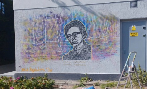 Sztuka na transformatorach. Murale zmieniają warszawską tkankę miejską