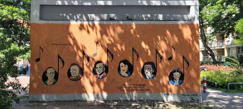 Sztuka na transformatorach. Murale zmieniają warszawską tkankę miejską