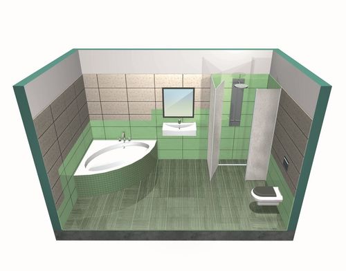 Zagrzybiona łazienka - jak prawidłowo przeprowadzić w niej hydroizolację