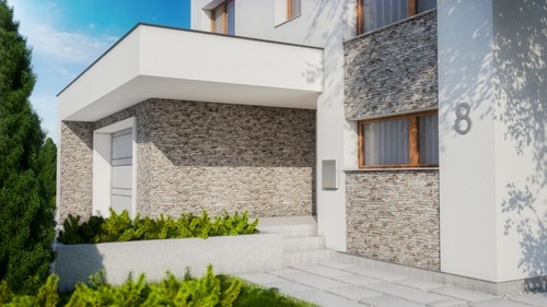 Jak wybrać odpowiedni odcień kamiennej elewacji, aby dom w całości był harmonijny z otoczeniem