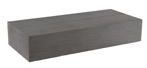 betonowy stopień imitujący drewno