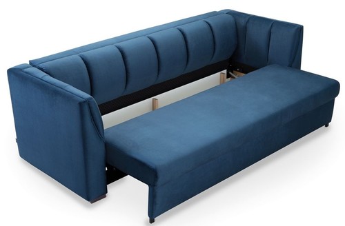 nowoczesna sofa do małego mieszkania z funkcją spania
