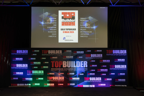 Grupa WIŚNIOWSKI po raz kolejny z nagrodą TOPBuilder 