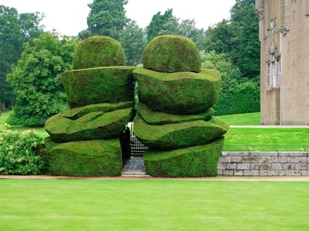 topiary,rzeżby zroslin