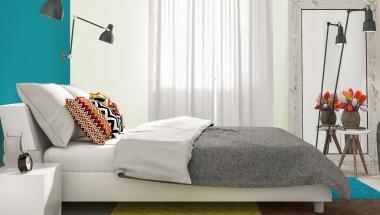 w jakich kolorach urządzić sypialnię, żeby dobrze się w niej spało?