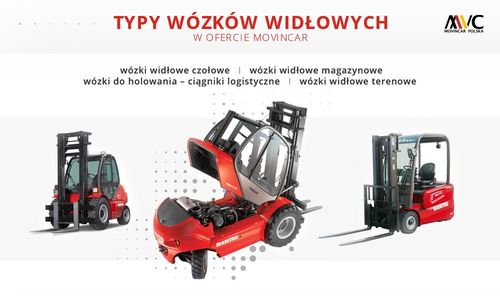 Wózki widłowe – rodzaje, zalety i parametry wózków widłowych